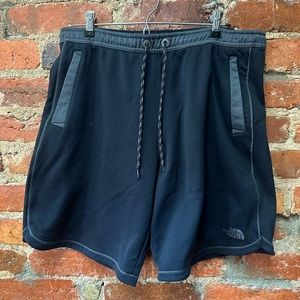 North Face Black Fleece Shorts